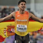 Josue Canales accroche la medaille de bronze dans la finale