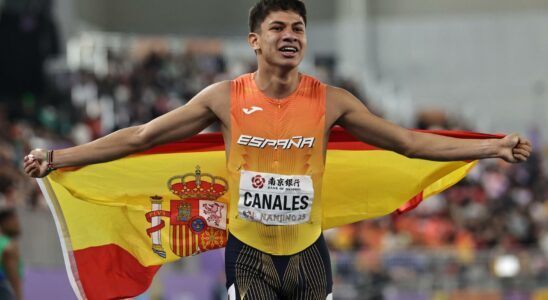 Josue Canales accroche la medaille de bronze dans la finale