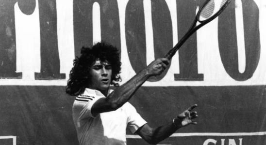 Juan Aguilera le premier joueur de tennis espagnol a remporter