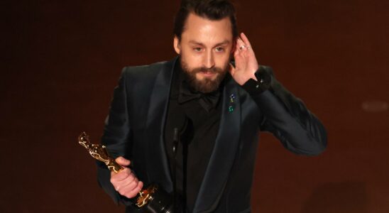 Kieran Culkin laureat du prix Oscar 2025 pour le meilleur