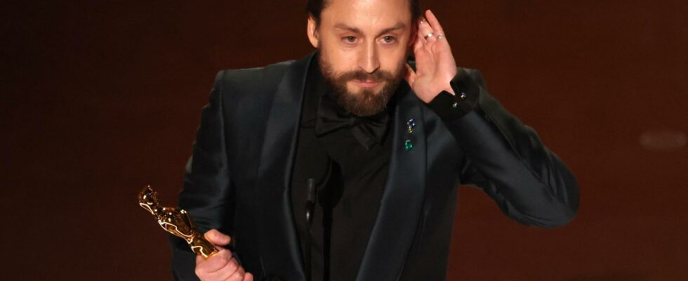 Kieran Culkin laureat du prix Oscar 2025 pour le meilleur