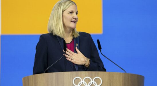 Kirsty Coventry de la piscine au premier president du CIO