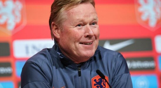 Koeman Nous avons repete les penalites Nous avons experimente des