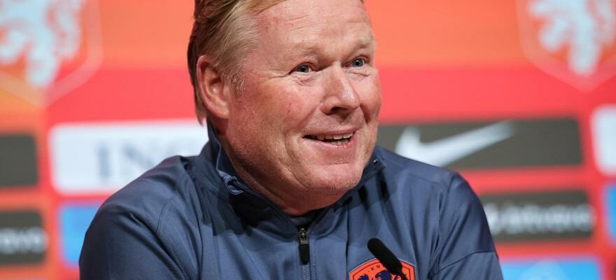 Koeman Nous avons repete les penalites Nous avons experimente des