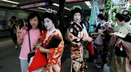 Kyoto lune des villes les plus visitees multiplie par 10