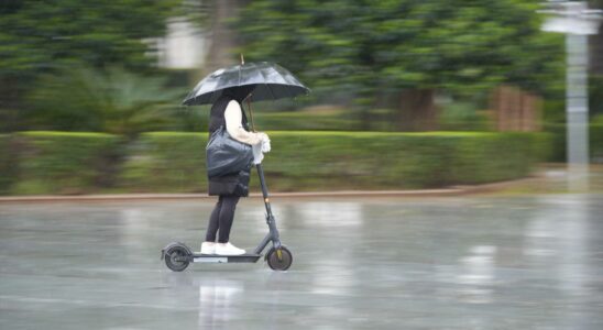 LAemet garde neuf provinces en alerte pour la tempete de