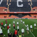 LEspagne confie La Caldera par Mestalla pour continuer a porter