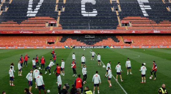 LEspagne confie La Caldera par Mestalla pour continuer a porter