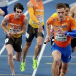 LEspagne obtient la medaille dargent en males 4x400 dans lathletisme