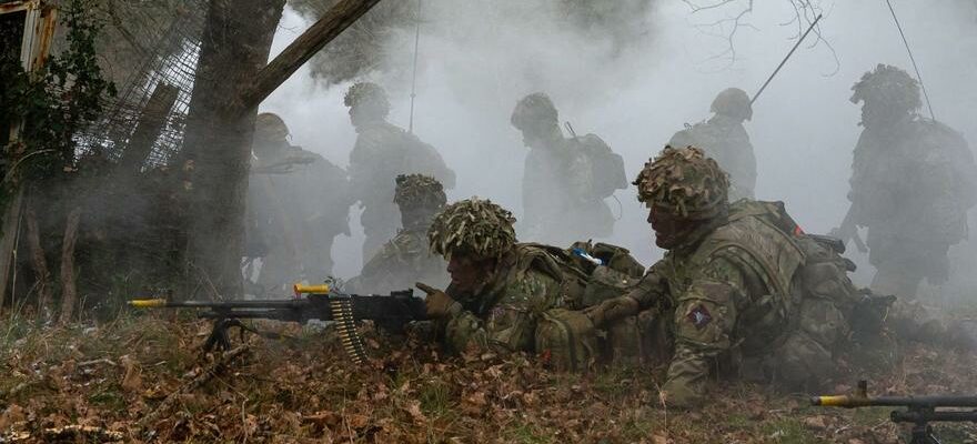 LEurope souligne les sept lacunes de sa defense comme objectifs