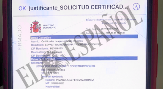 LUCO decouvre que Koldo a envoye le certificat a Aldama