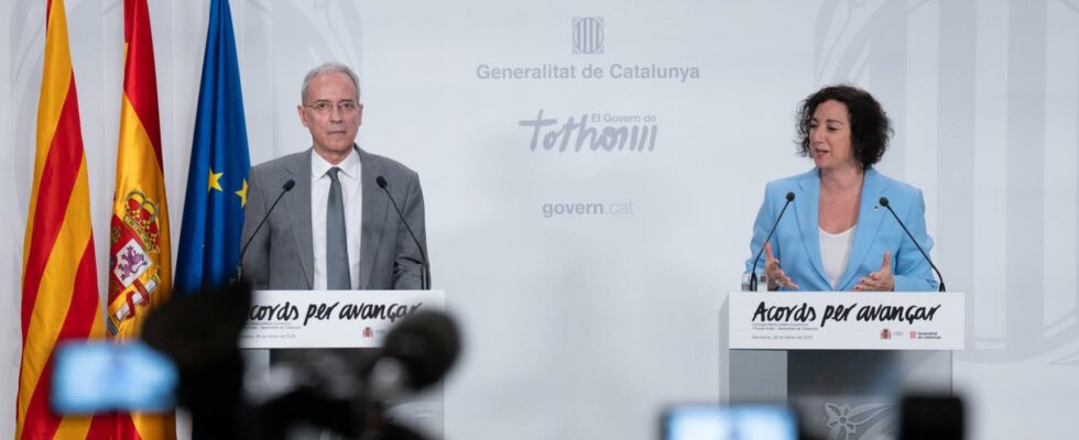 La Catalogne partagera la taxe dinscription et participera au loyer