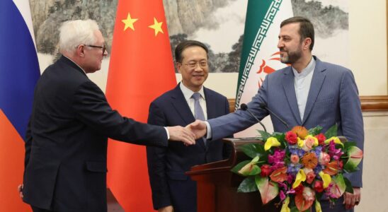 La Chine et la Russie soutiennent le programme nucleaire iranien