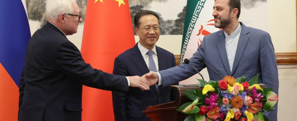 La Chine et la Russie soutiennent le programme nucleaire iranien