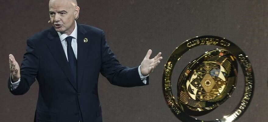 La FIFA convainc le Real Madrid et dautres equipes europeennes