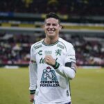 La FIFA expulse le Mexican Leon Club de James Rodriguez