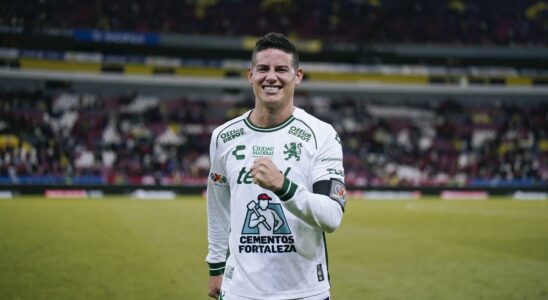 La FIFA expulse le Mexican Leon Club de James Rodriguez