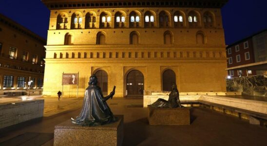 La Lonja de Zaragoza commence sa carriere a etre un