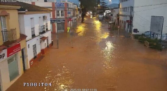 La detruire de Laurence a Malaga