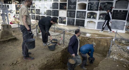 La memoire democratique dans Aragon I DPZ allouera les exhumations