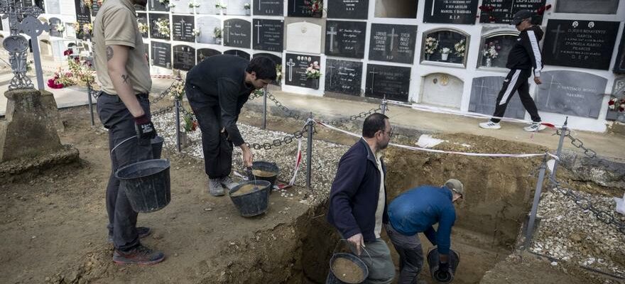 La memoire democratique dans Aragon I DPZ allouera les exhumations