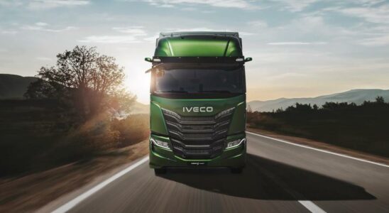 La nouvelle IVECO S WAY reduit la consommation a 1054