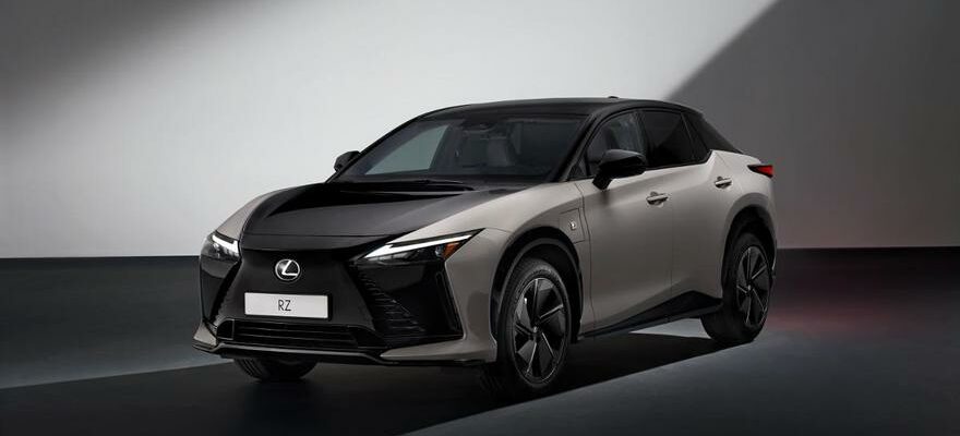 La nouvelle Lexus RZ aura un volant de Formule 1