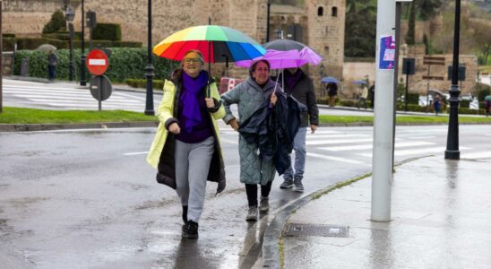 La pluie et le vent de Borrasca Martinho ont ete