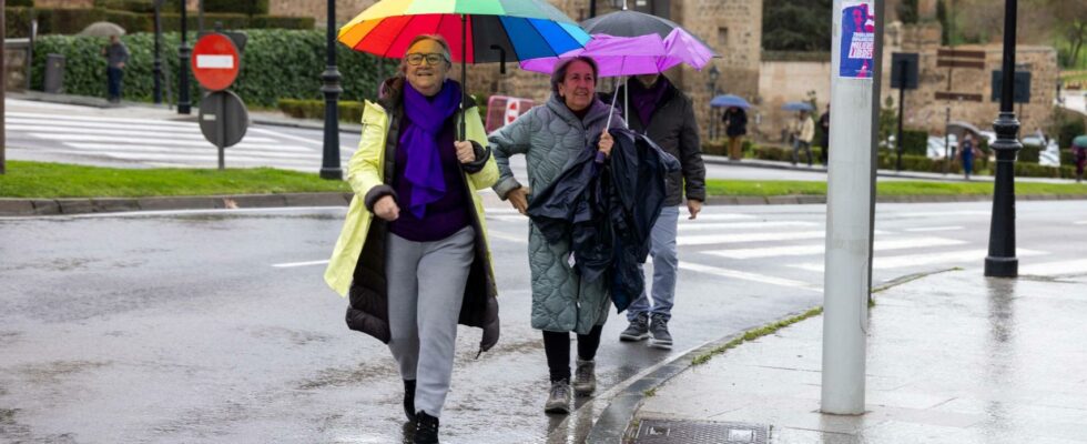 La pluie et le vent de Borrasca Martinho ont ete