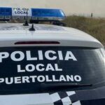 La police de Puertollano tire une evasion dune voiture et