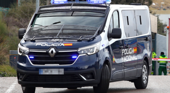 La police nationale detient un jeune homme a Albacete pour