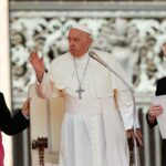 La sante du pape Francois presente des ameliorations legeres bien