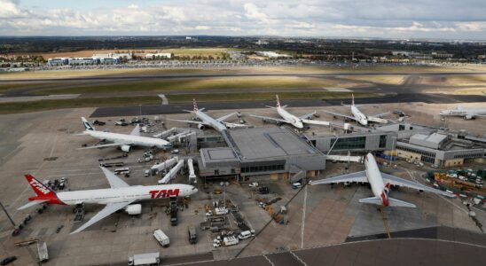 Laeroport dHeathrow ferme une journee entiere pour un incendie dans