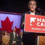 Lancien gouverneur de la Banque du Canada Mark Carney a