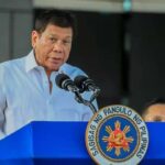 Lancien president philippin Rodrigo Duterte arrete par ordonnance de la