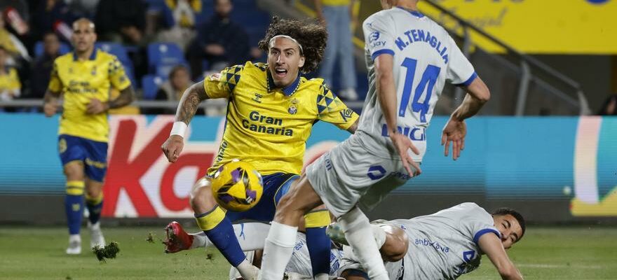 Las Palmas augmente dans la remise et punit les alaves