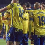 Le 0 1 de Las Palmas dans Valladolid 1 1 Las Palmas