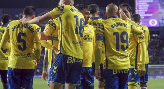 Le 0 1 de Las Palmas dans Valladolid 1 1 Las Palmas