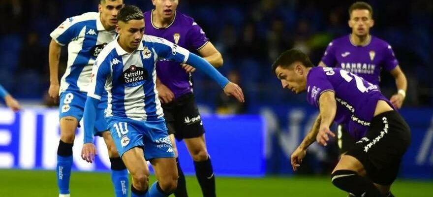 Le 1 1 de Deportivo dans Deportivo 1 1 Cordoba du 30e