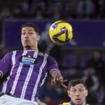 Le 1 1 de Valladolid a Valladolid 1 1 Las Palmas le