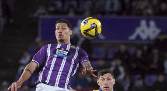 Le 1 1 de Valladolid a Valladolid 1 1 Las Palmas le