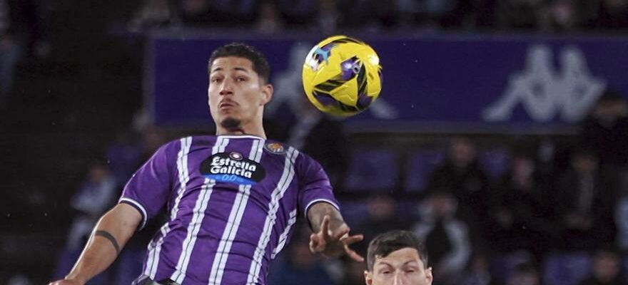 Le 1 1 de Valladolid a Valladolid 1 1 Las Palmas le