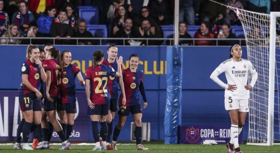 Le Barca est plante dans la finale de la Coupe