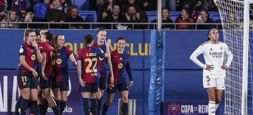 Le Barca est plante dans la finale de la Coupe