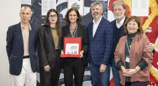 Le Catalan Claudia Pages Illy Sustainart Award en tant quartiste