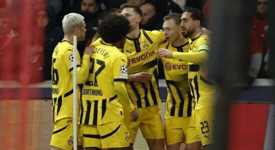 Le Dortmund remonte a la Lille et sera le rival