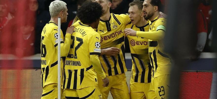 Le Dortmund remonte a la Lille et sera le rival