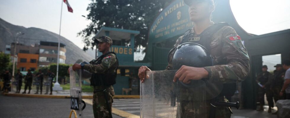 Le Perou declare letat durgence dans toute Lima pour lutter