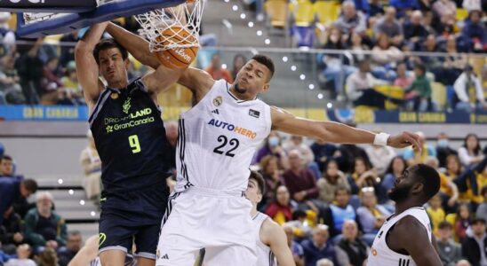 Le Real Madrid passe le rouleau de Gran Canaria pour