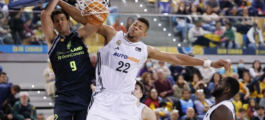 Le Real Madrid passe le rouleau de Gran Canaria pour